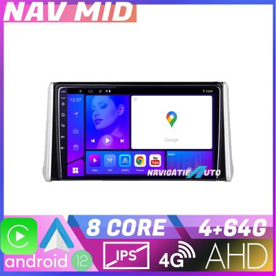 Navigatie Toyota RAV4 2018 EDOTEC-LITE Android Ecran 720P Octa Core 4 64 Carplay v1