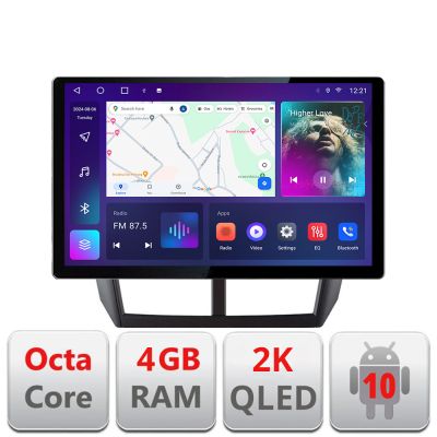 Navigatie dedicata Subaru Forester 2007-2013 N-SU01 Edonav ecran 13" 2K 4+32 Android Waze USB Navigatie 4G 360 Toslink Youtube