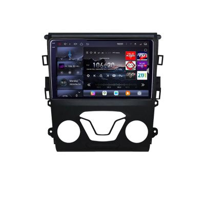 Navigatie Ford Mondeo 2013-2020 Edotec Kit-377 8 core QLED 2K 12+256GB 360 Android Waze USB Navigatie Internet Youtube Radio