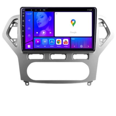 Navigatie Ford Mondeo 2006 2010 KIT MONDEO AC EDOTEC-LITE Android Ecran 720P Octa Core 8 128 Carplay