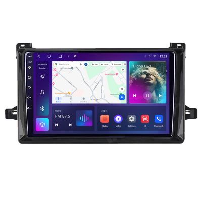 Navigatie Toyota Prius dupa 2015 B-TY50 Android Ecran QLED octa core 4+64 carplay android auto KIT-TY50+EDT-E309V3