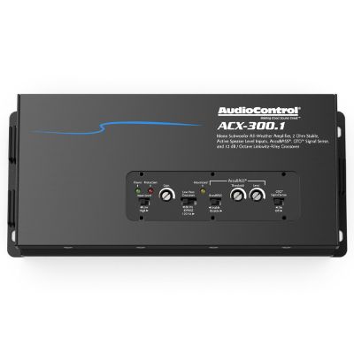 Amplificator Marin Audio Control ACX-300.1, 1 x 300 watts, in 2 sau 4 ohm, clasa D, 1 canal
