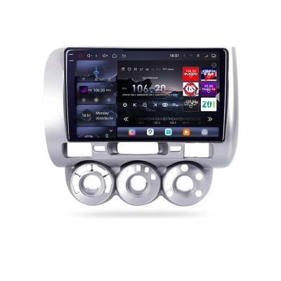 Navigatie Honda Fit Jazz 2004-2008 Android radio gps internet 8 core QLED 2K 12+256GB 360 Edotec