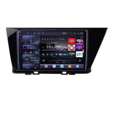 Navigatie Kia Niro 2017- Android radio gps internet 8 core QLED 2K 12+256GB 360 Edotec