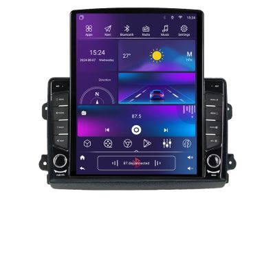 Navigatie Fiat Ducato 2021- dedicata Android radio gps internet quad core 2+32 ecran vertical 9.7" KIT-ducato2024+EDT-E708