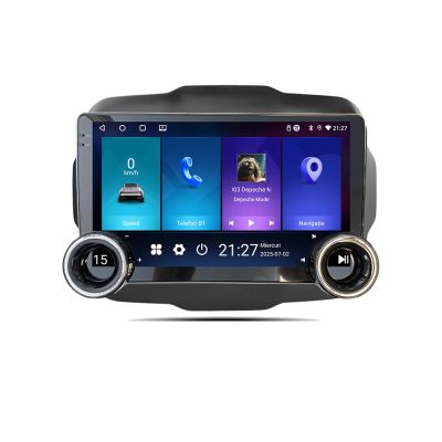 Navigatie Jeep Renegade Kit-500 Edotec  4+64 10.5 inch Incell 1K android Wifi 5Ghz gps internet
