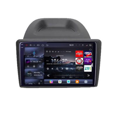 Navigatie Ford Fiesta 2012-2018 Edotec Kit-256 8 core QLED 2K 12+256GB 360 Android Waze USB Navigatie Internet Youtube Radio