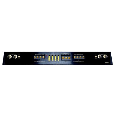 Amplificatoare Phoenix Gold   ZQ9004 4 x 230 watts, în 2 sau 4 Ohm, clasa A/B 4 canale