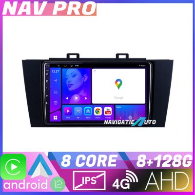Navigatie Subaru Outback 2014 2019 KIT OUTBACK5 EDOTEC-LITE Android Ecran 720P Octa Core 8 128 Carplay