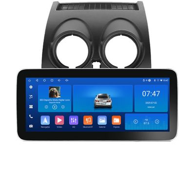 Navigatie Nissan Qashqai K-499 Edotec 4+64 12.3 inch Incell 1K android Wifi 5Ghz gps internet