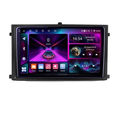 Navigatie Rexton 2019- A-REXTON  4+64 InCell Display 1K Android Waze USB Navigatie Internet Youtube Radio