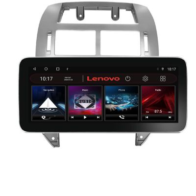 Navigatie VW Polo 2004-2011 Lenovo PRO 4+64 12.3 inch qled android 4G DSP gps internet  Kit-polo