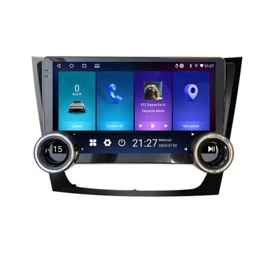 Navigatie Mercedes W211 W219 Kit-090 Edotec  4+64 10.5 inch Incell 1K android Wifi 5Ghz gps internet  Cor
