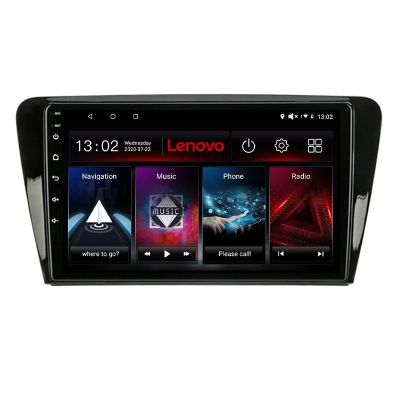 Navigatie Skoda Rapid Seat Toledo 2013+ Android radio gps internet 4+64 Lenovo v1