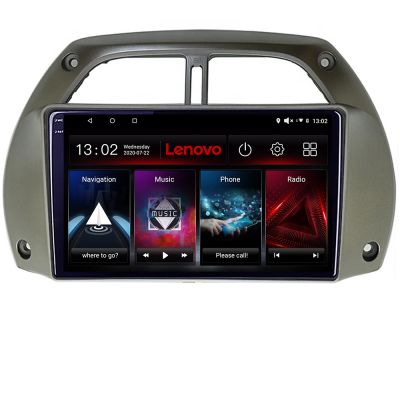 Navigatie Toyota Rav 4 2000-2004 Android radio gps internet 8 core QLED 2K 8+256 360 Lenovo