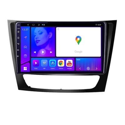 Navigatie Mercedes W211 W219 KIT 090 EDOTEC-LITE Android Ecran 720P Octa Core 8 128 Carplay