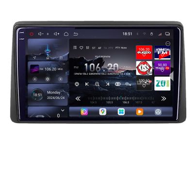 Navigatie Opel Movano Renault Master 2020- Android radio gps internet 8 core QLED 2K 12+256GB 360 Edotec