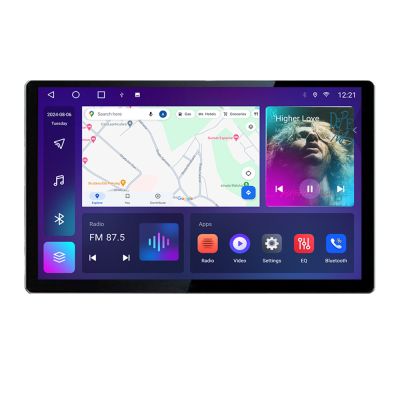Navigatie dedicata Citroen Berlingo 2019- N-berlingo18 Edonav ecran 13" 2K 4+32 Android Waze USB Navigatie 4G 360 Toslink Yout