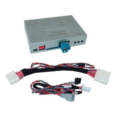 MODUL INTRARE VIDEO SI CAMERA SPATE RL4-RLINK2 RENAULT 7" si 8.7"