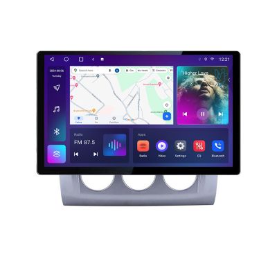 Navigatie dedicata Ford Focus 2 Manual N-140-manual Edonav ecran 13" 2K 4+32 Android Waze USB Navigatie 4G 360 Toslink Youtube