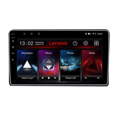 Navigatie Eclipse Cross 2019- Lenovo Kit-eclipse 8 core QLED 2K 8+256 360 Android Waze USB Navigatie Internet Youtube Radio