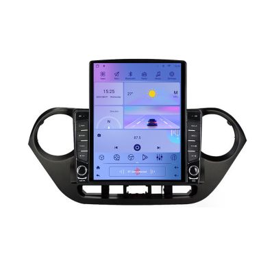 Navigatie Hyundai I10 2013-2019 G-HY38 ecran tip TESLA 9.7" cu Android Radio Bluetooth Internet GPS WIFI 4+32GB DSP 4G