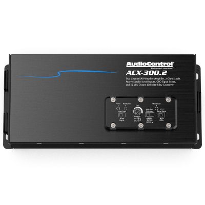 Amplificator Marin Audio Control ACX-300.2, 2 x 150 watts, in 2 sau 4 ohm, clasa D, 2 canale