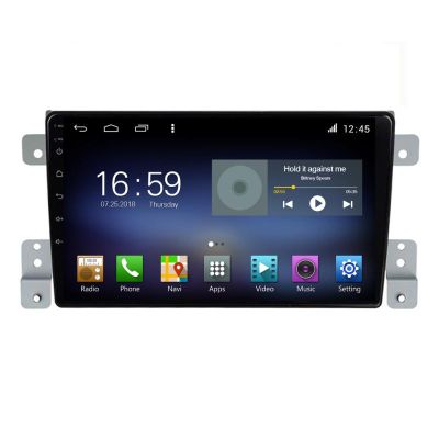 Navigatie Suzuki Grand Vitara Old F-053 Octa Core cu Android Radio Bluetooth Internet GPS WIFI DSP 8+128GB 4G