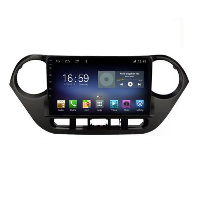 Navigatie Hyundai I10 2013-2019 F-hy38 Octa Core cu Android Radio Bluetooth Internet GPS WIFI DSP 8+128GB 4G