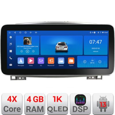 Navigatie Toyota Land Cruiser L100 2002-2008 K-l100 Edotec 4+64 12.3 inch Incell 1K android Wifi 5Ghz gps internet  v1