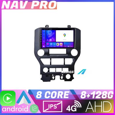 Navigatie Ford Mustang 2015 2020 KIT MUSTANG EDOTEC-LITE Android Ecran 720P Octa Core 8 128 Carplay