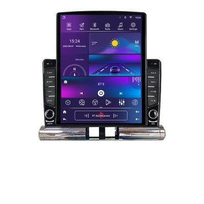 Navigatie Citoren C3 2017-2024 radio cd dedicata Ouad core 4+32 ecran vertical 9.7" DSP 360 FHD AHD Android radio gps internet  Kit-+EDT-E709