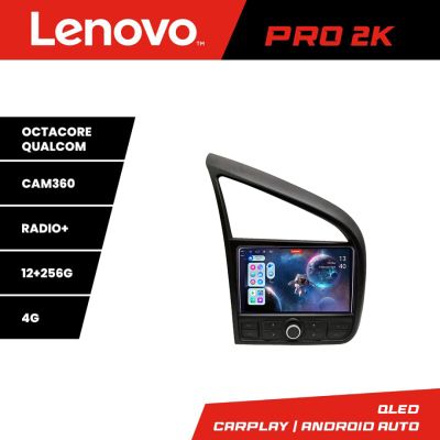 Navigatie Audi R8 2007-2015 Android radio gps internet 8 core QLED 2K 12+256 360 Lenovo