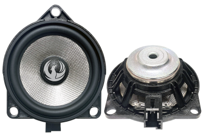 ﻿Set 2 DIFUZOARE VOLVO S/V/XC 2016+, 60 W, 4”, Midrange + cabluri plug & play, 7.4 Ohm, Phoenix Gold, ZDSV4C