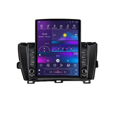 Navigatie Toyota Prius 2009-2014 KIT-TY39 ecran tip TESLA 9.7" cu Android Radio Bluetooth Internet GPS WIFI 2+32 DSP Quad