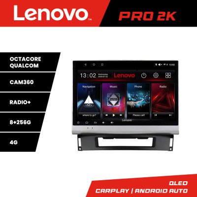 Navigatie Opel Astra J  Lenovo Kit-072 8 core QLED 2K 8+256 360 Android Waze USB Navigatie Internet Youtube Radio