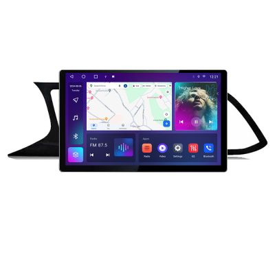 Navigatie dedicata Seat Leon MIB  Quad Core N-306 Edonav ecran 13" 2K 4+32 Android Waze USB Navigatie 4G 360 Toslink Youtube R