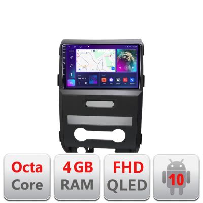 Navigatie Ford F150 2008-2014 Android Ecran QLED octa core 4+64 carplay android auto