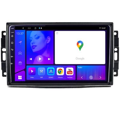 Navigatie Chrysler Jeep KIT 202 EDOTEC-LITE Android Ecran 720P Octa Core 4 64 Carplay