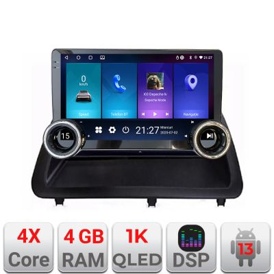 Navigatie Lexus CT 2011-2018 varianta cu ecran de fabrica Edotec Incell 1K 10.5 inch  4+64 carplay android auto radio internet KIT-ct-high+EDT-E211-RK