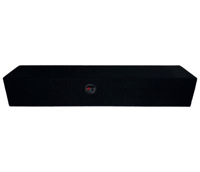 Cutie cu difuzoare iluminate Phonix Gold 1700W ieșire SPL 2 x 4 OHM 4 x difuzoare midrange 2 x tweetere pro audio