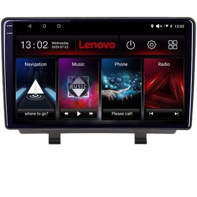 Navigatie Opel Zafira C 2011-2019 Lenovo Qled 2K Octa Core 8+256 360 DSP carplay android auto radio gps internet KIT-zafira-c+PRO-2K-9-8+256