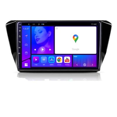 Navigatie Skoda Superb 3 2015 2017 KIT 932 EDOTEC-LITE Android Ecran 720P Octa Core 8 128 Carplay