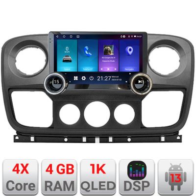 Navigatie Opel Movano, Renault Master 2010-2021  Edotec  4+64 10.5 inch Incell 1K android Wifi 5Ghz gps internet