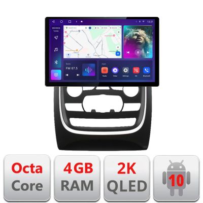 Navigatie Dodge Durango 2014-2020 Qled 2K Octa Core 4+64 LTE 4G DSP Wifi 5Ghz android auto carplay radio gps internet Kit-+EDT-E413-2K