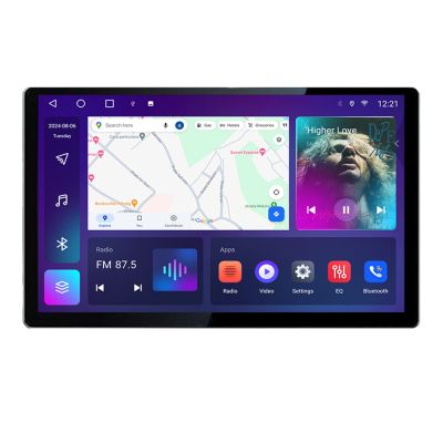 Navigatie dedicata Iveco Daily 2007-2014 N-DAILY Edonav ecran 13" 2K 4+32 Android Waze USB Navigatie 4G 360 Toslink Youtube Ra