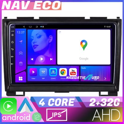 Navigatie Hummer H2 intre anii 2008-2009 NAVTEC Android Ecran 720P Quad Core 2+32 Carplay  Android auto v1