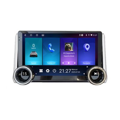 Navigatie Toyota Rav4 2018- Kit-RAV4 Edotec  4+64 10.5 inch Incell 1K android Wifi 5Ghz gps internet  Cor
