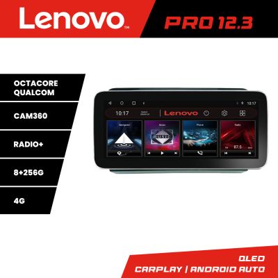 Navigatie VW PQB K-vw Lenovo PRO 8+256 12.3 inch qled android 4G DSP gps internet  8Core v2