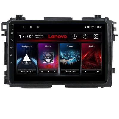 Navigatie Honda HR-V 2013-2018 Android radio gps internet 8 core QLED 2K 4+64 360 Lenovo